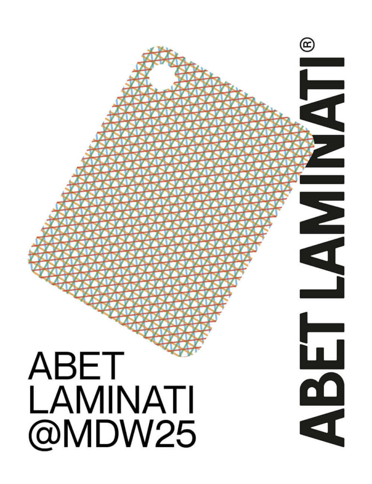 Abet Laminati at Milan Design Week 2025