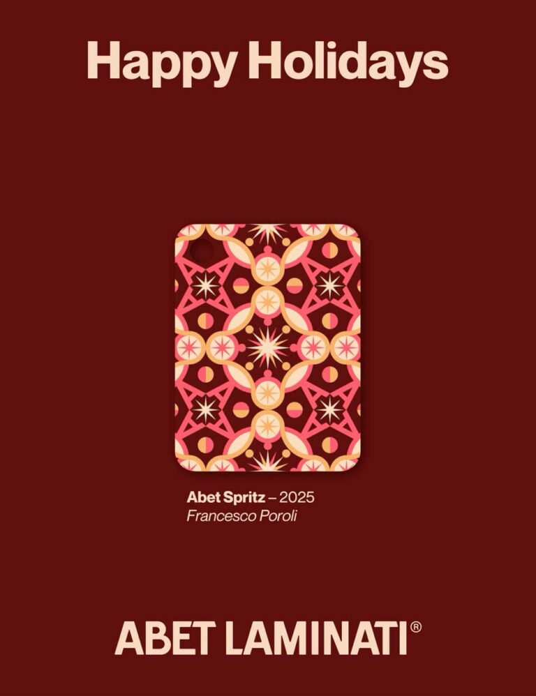 “Abet Spritz” The decoration for the end-of-year holidays