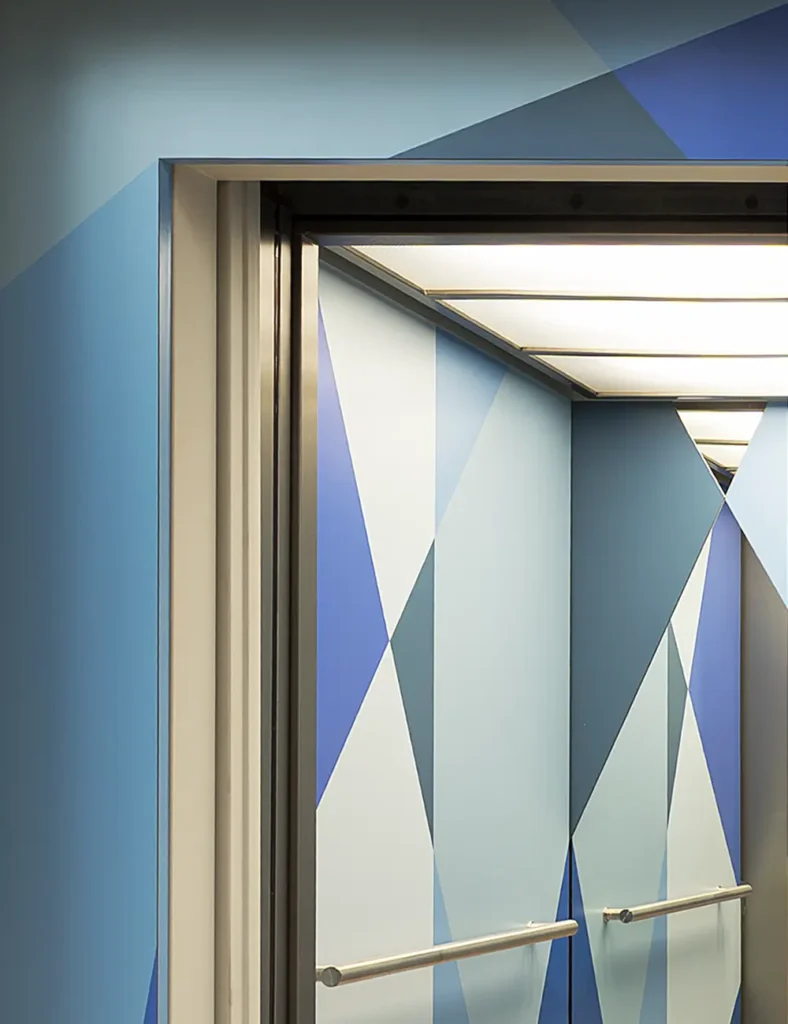 Abet Laminati - Lift Cars by Martino Gamper - Print HPL Colours